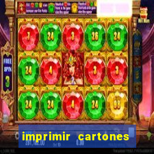 imprimir cartones de bingo